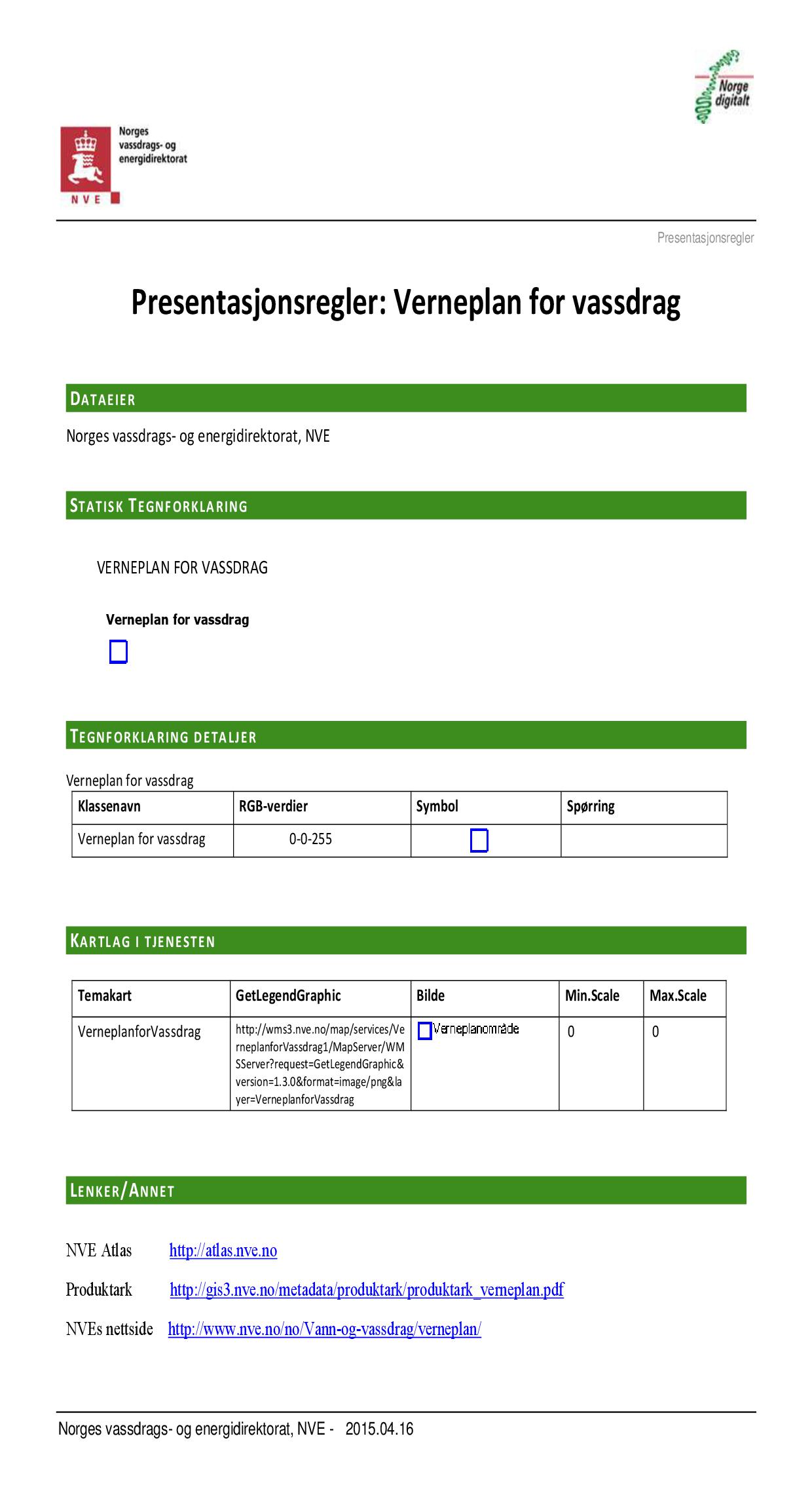 Verneplan for vassdrag